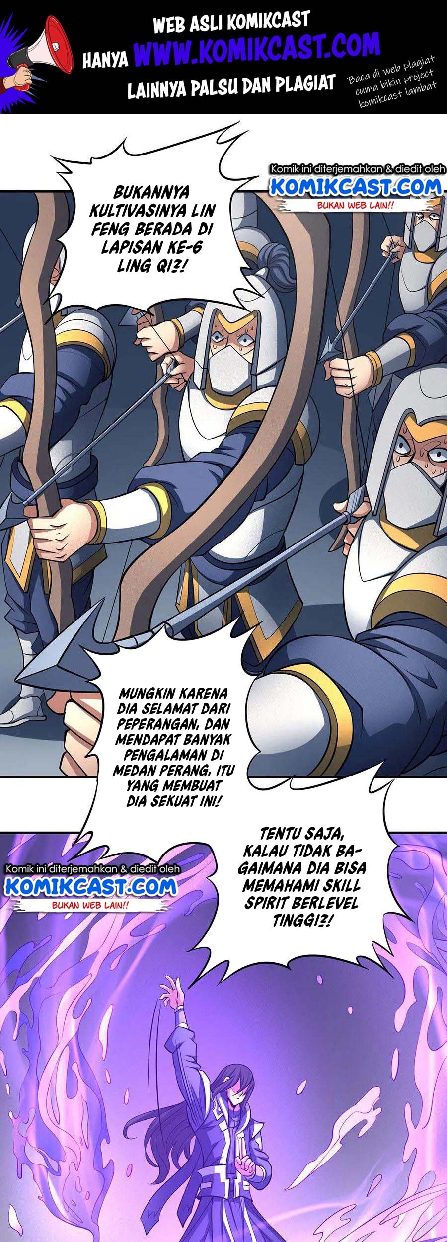 Baca God of Martial Arts Chapter 108.3 Gambar 2