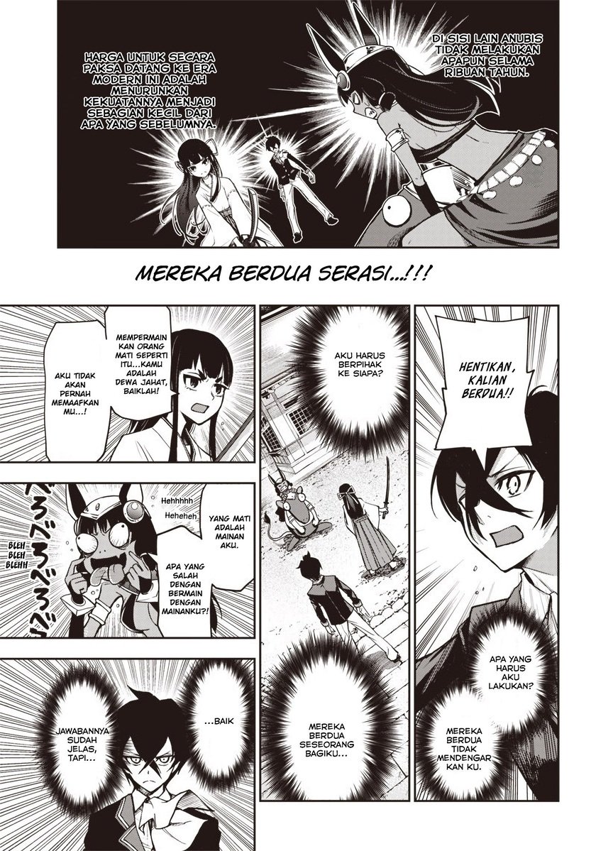 Iya na Kao Sarenagara Opantsu Misete moraitai: Yo wa Pantsu ga Mitai zo Chapter 20 Gambar 14