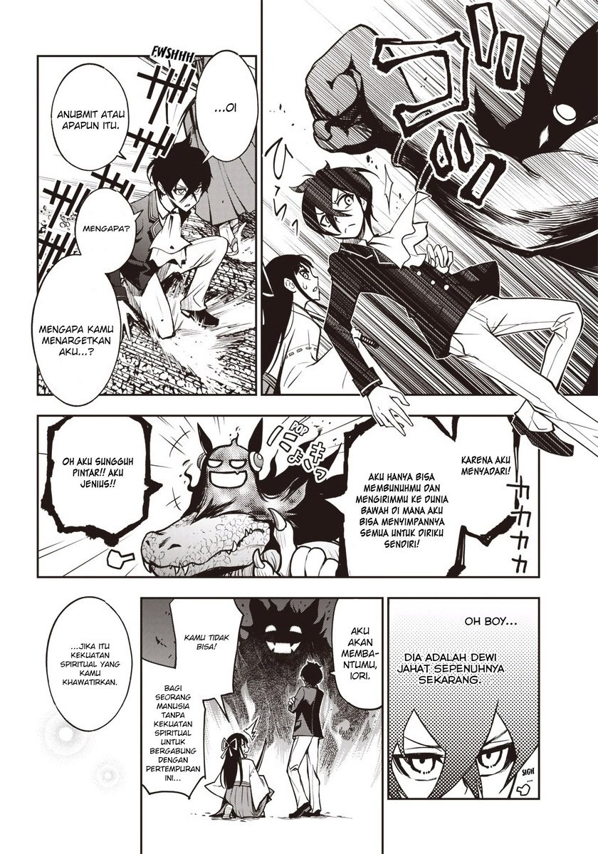 Iya na Kao Sarenagara Opantsu Misete moraitai: Yo wa Pantsu ga Mitai zo Chapter 20 Gambar 17
