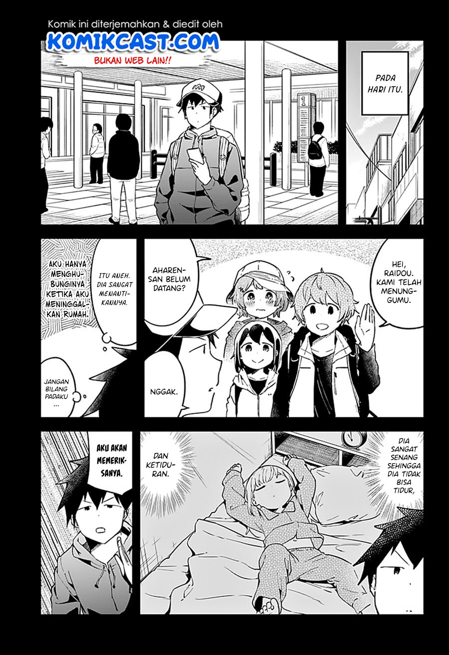 Aharen-san wa Hakarenai Chapter 53 Gambar 7