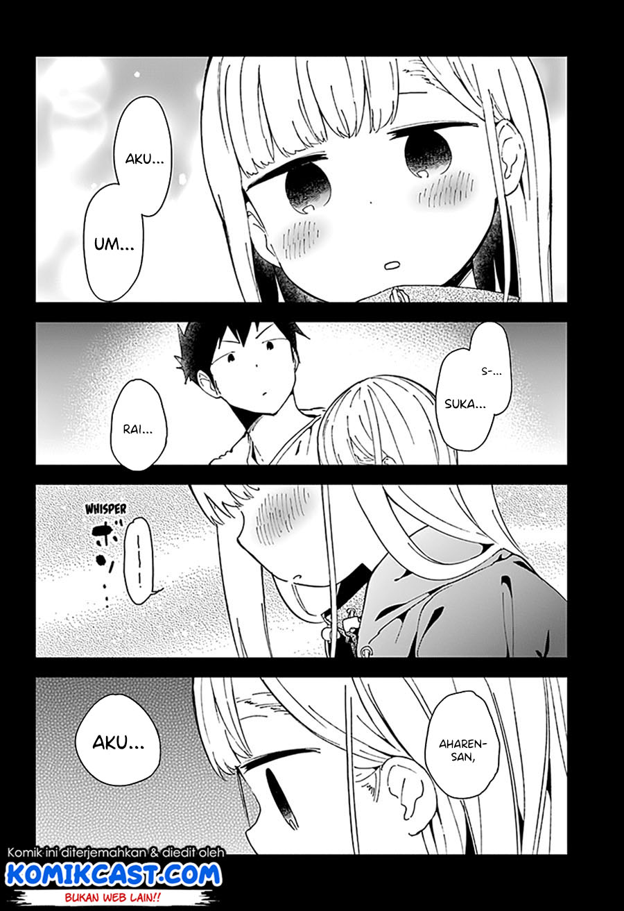 Aharen-san wa Hakarenai Chapter 54 Gambar 13