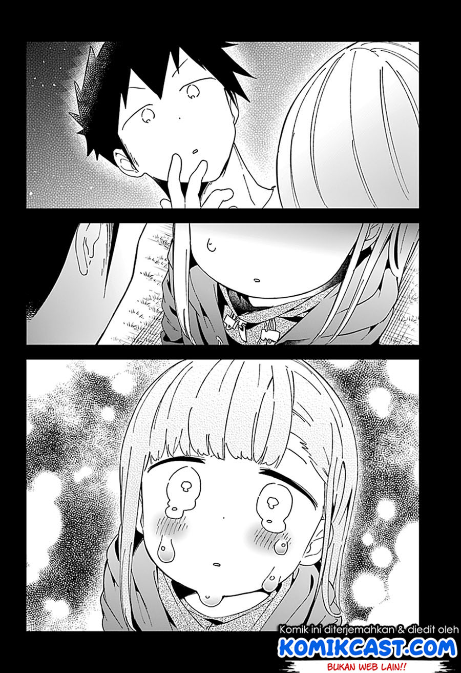 Aharen-san wa Hakarenai Chapter 54 Gambar 16