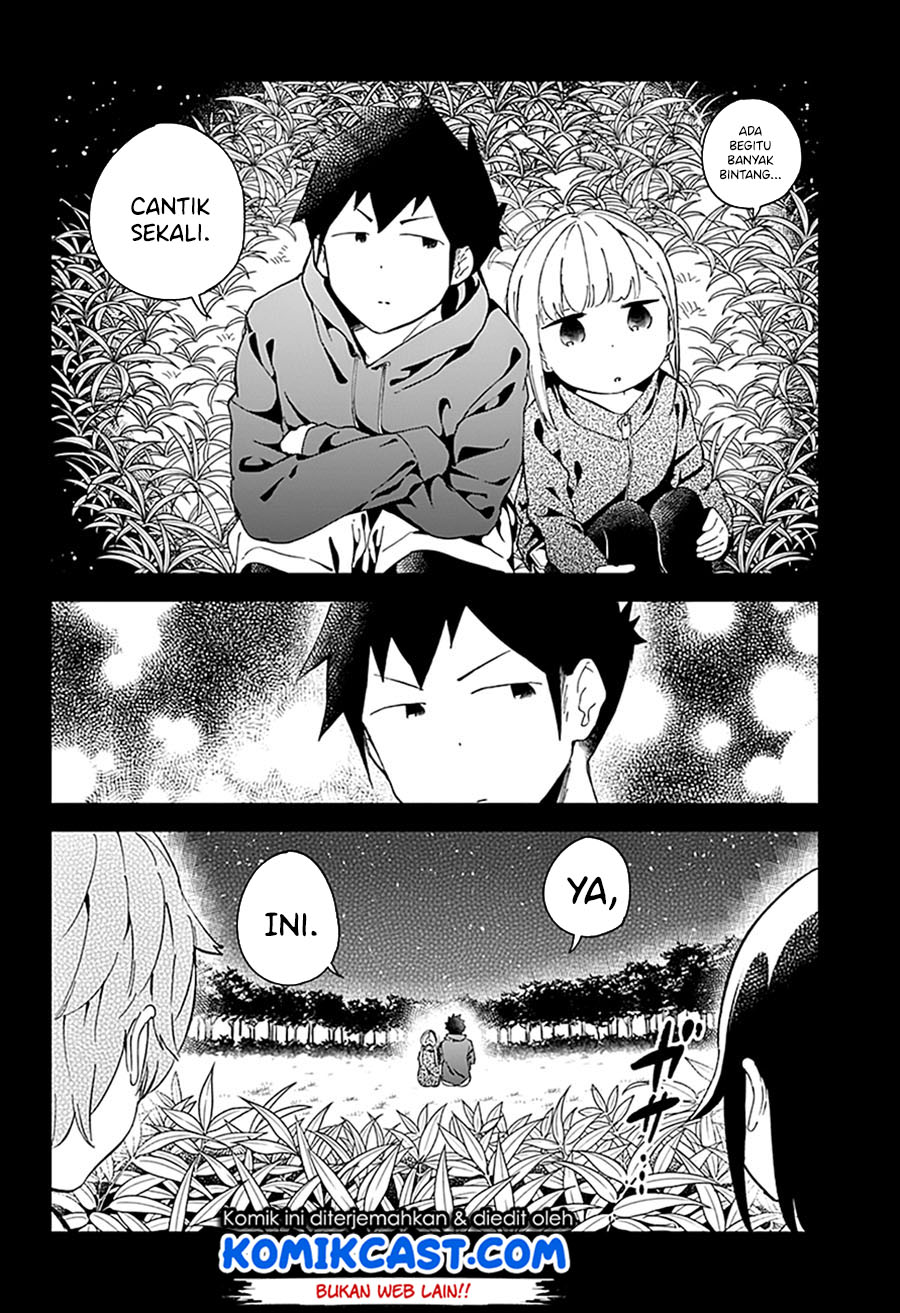 Aharen-san wa Hakarenai Chapter 54 Gambar 3