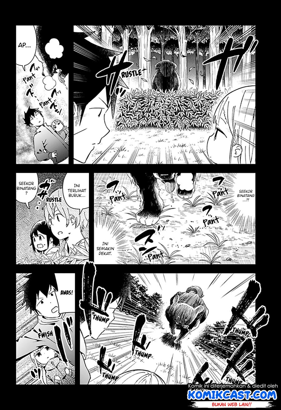 Aharen-san wa Hakarenai Chapter 54 Gambar 5