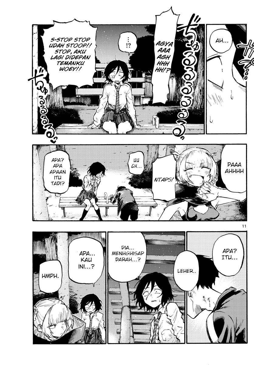 Yofukashi no Uta Chapter 7 Gambar 12