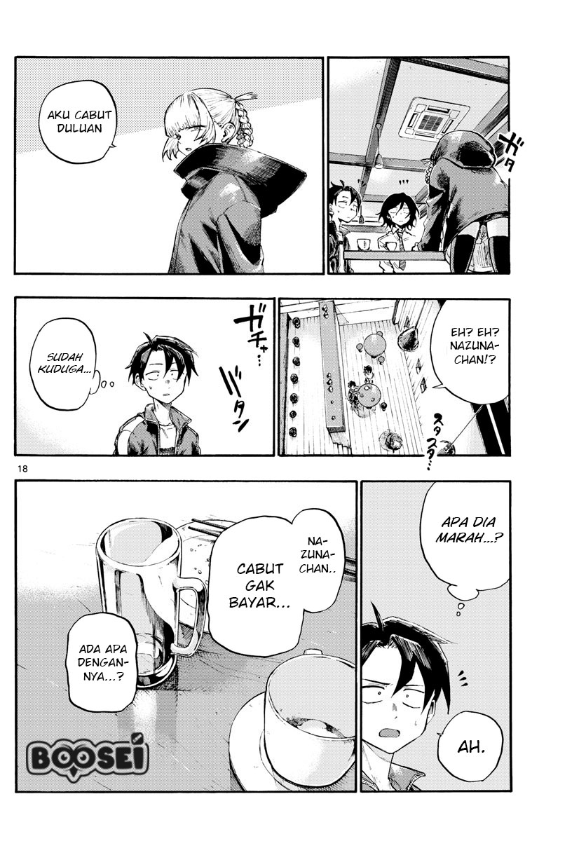 Yofukashi no Uta Chapter 7 Gambar 19