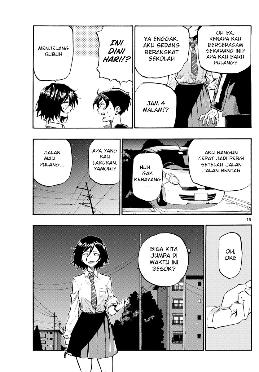 Yofukashi no Uta Chapter 6 Gambar 16