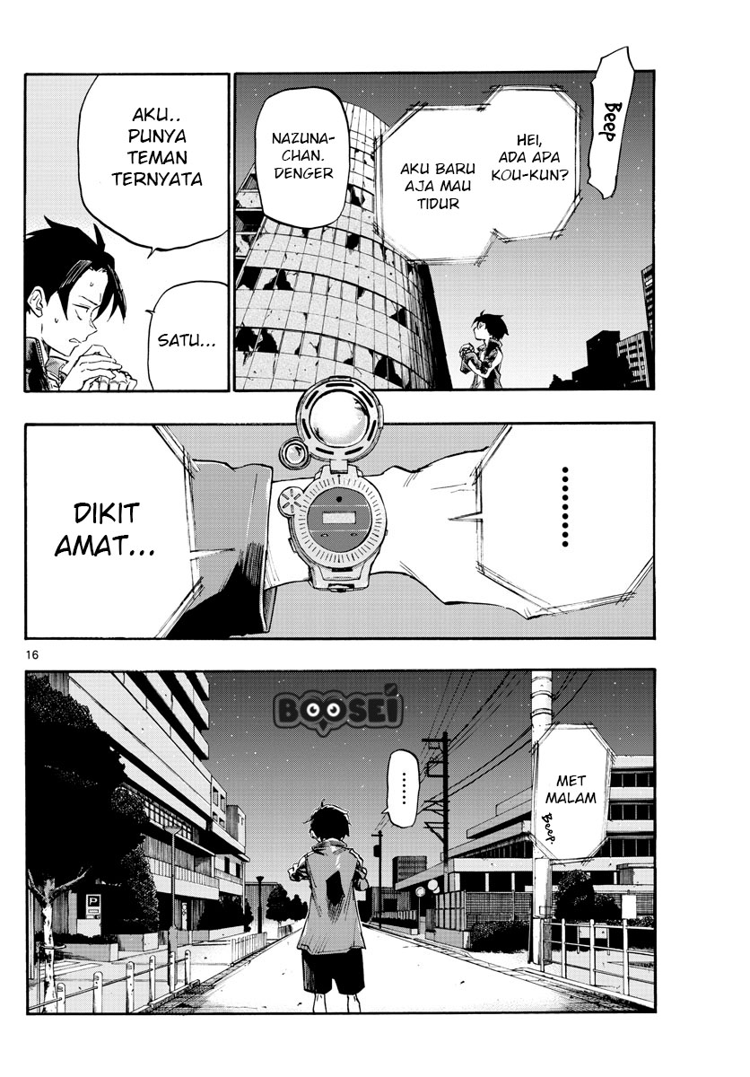 Yofukashi no Uta Chapter 6 Gambar 17