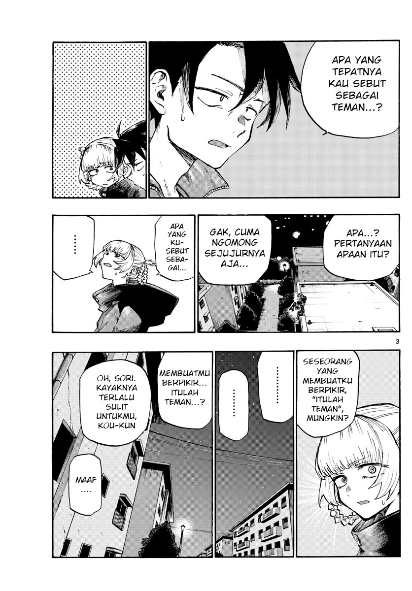 Yofukashi no Uta Chapter 6 Gambar 4