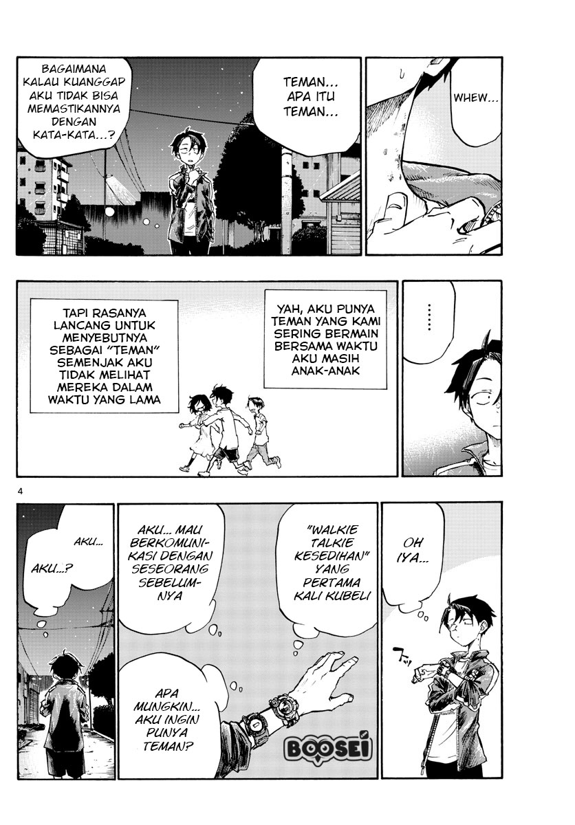 Yofukashi no Uta Chapter 6 Gambar 5