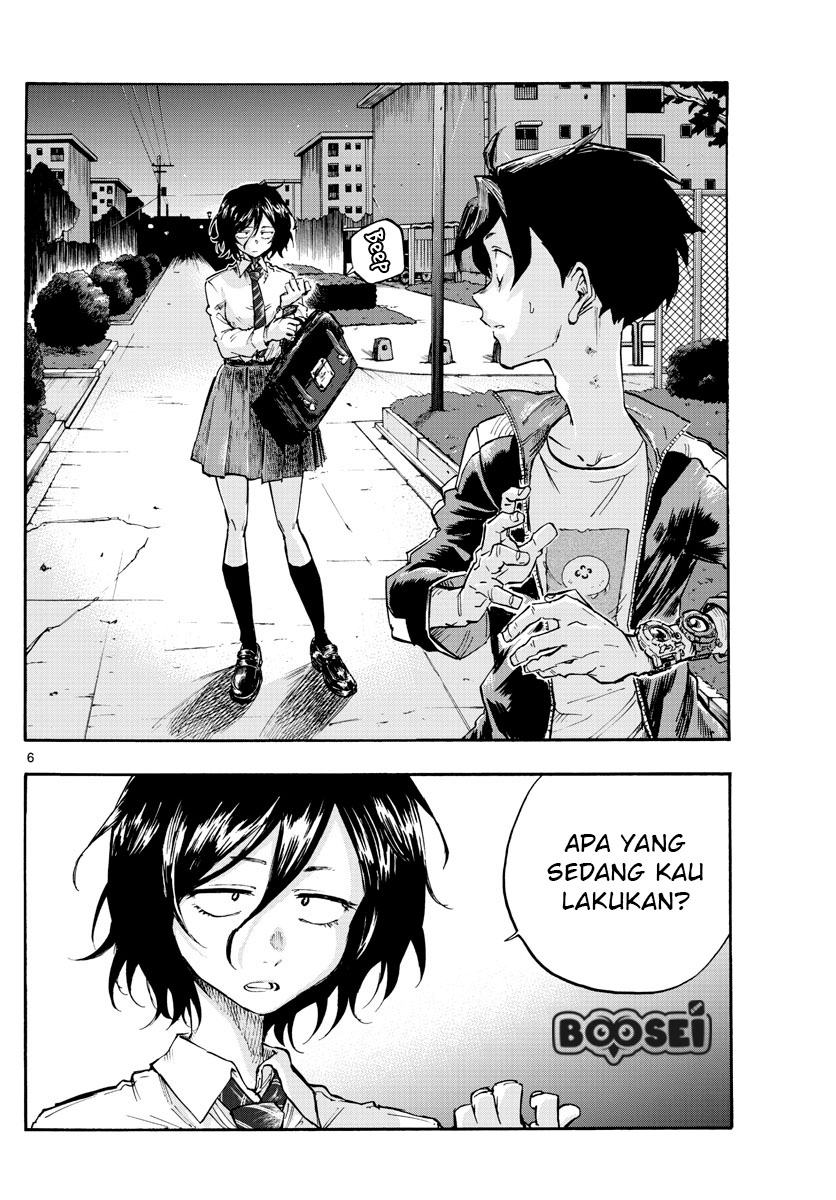 Yofukashi no Uta Chapter 6 Gambar 7