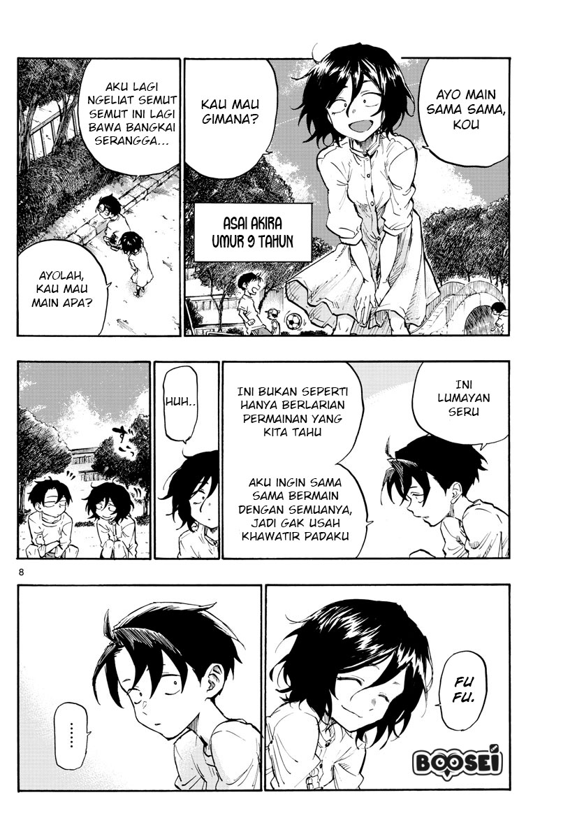 Yofukashi no Uta Chapter 6 Gambar 9