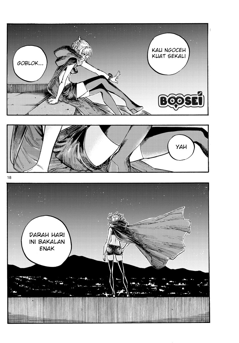 Yofukashi no Uta Chapter 5 Gambar 19