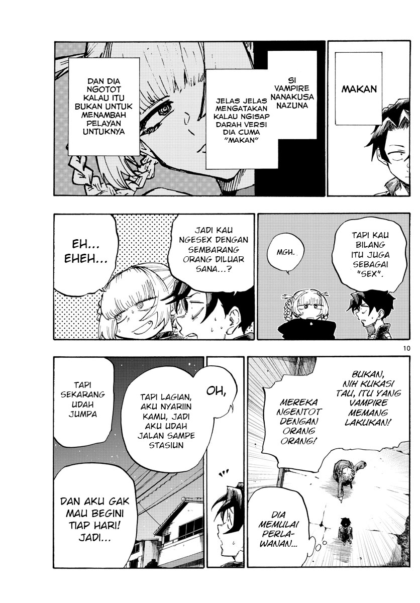 Yofukashi no Uta Chapter 4 Gambar 10