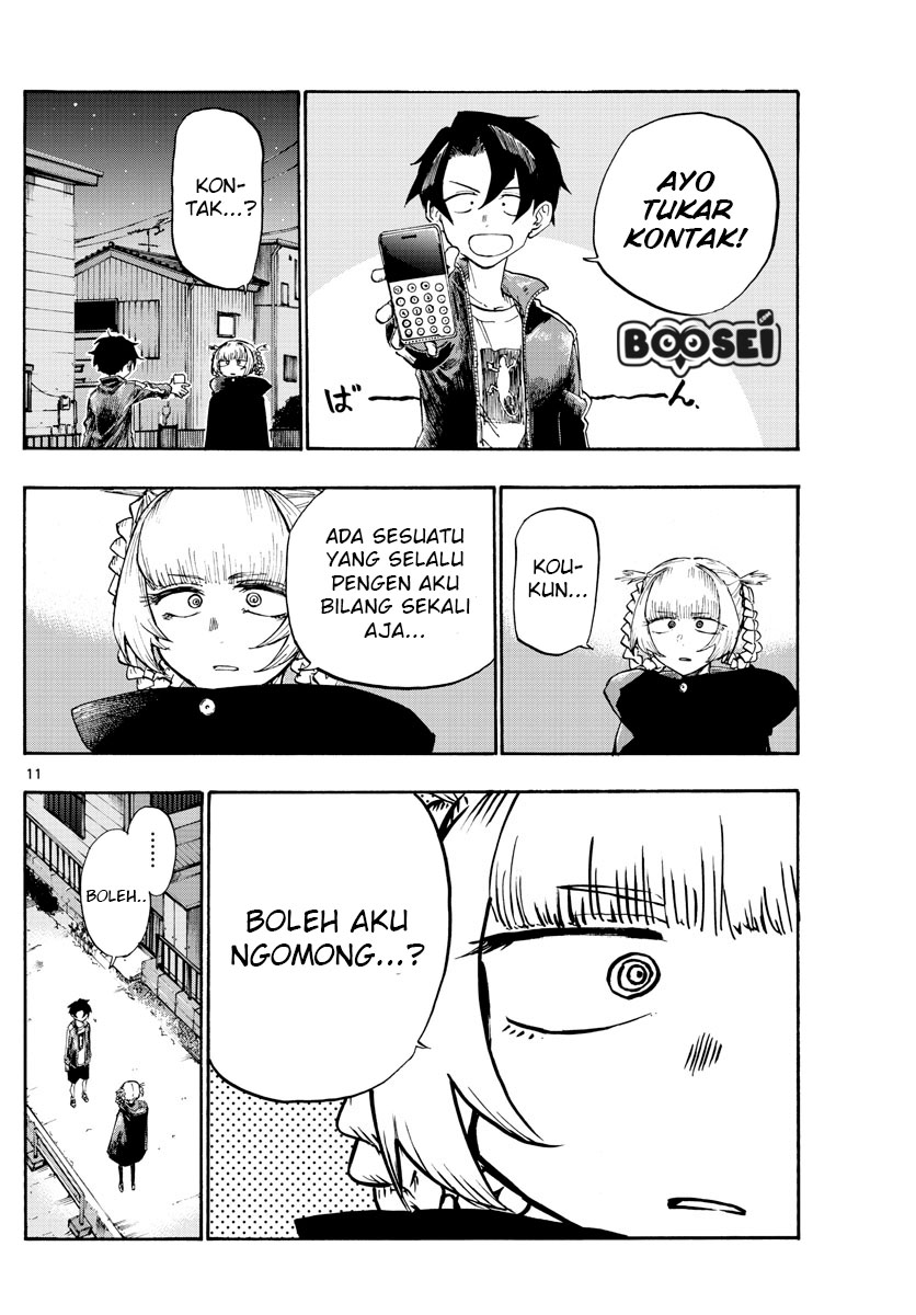 Yofukashi no Uta Chapter 4 Gambar 11