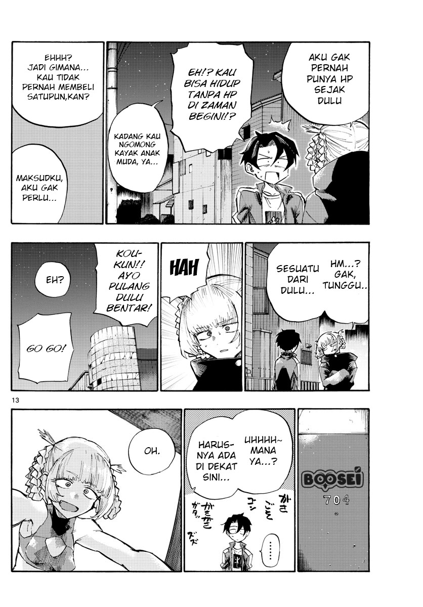 Yofukashi no Uta Chapter 4 Gambar 13