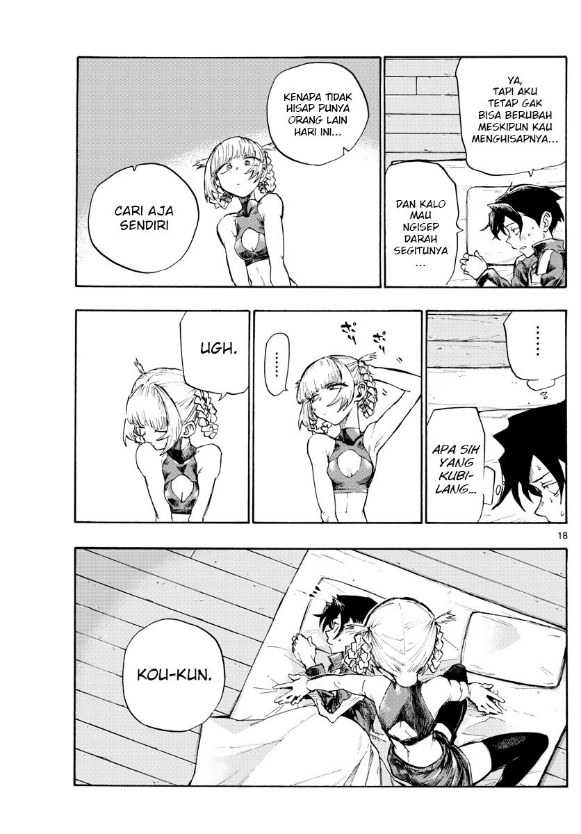 Yofukashi no Uta Chapter 4 Gambar 18
