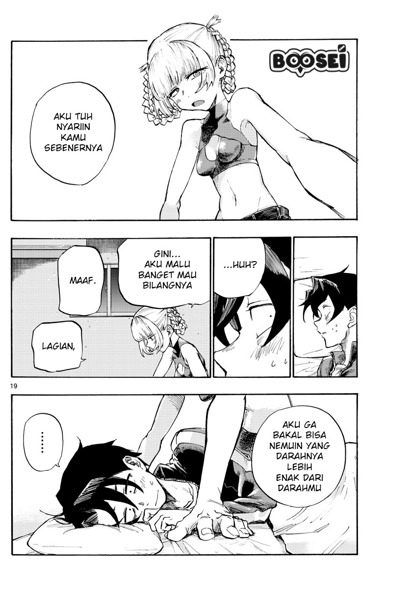 Yofukashi no Uta Chapter 4 Gambar 19