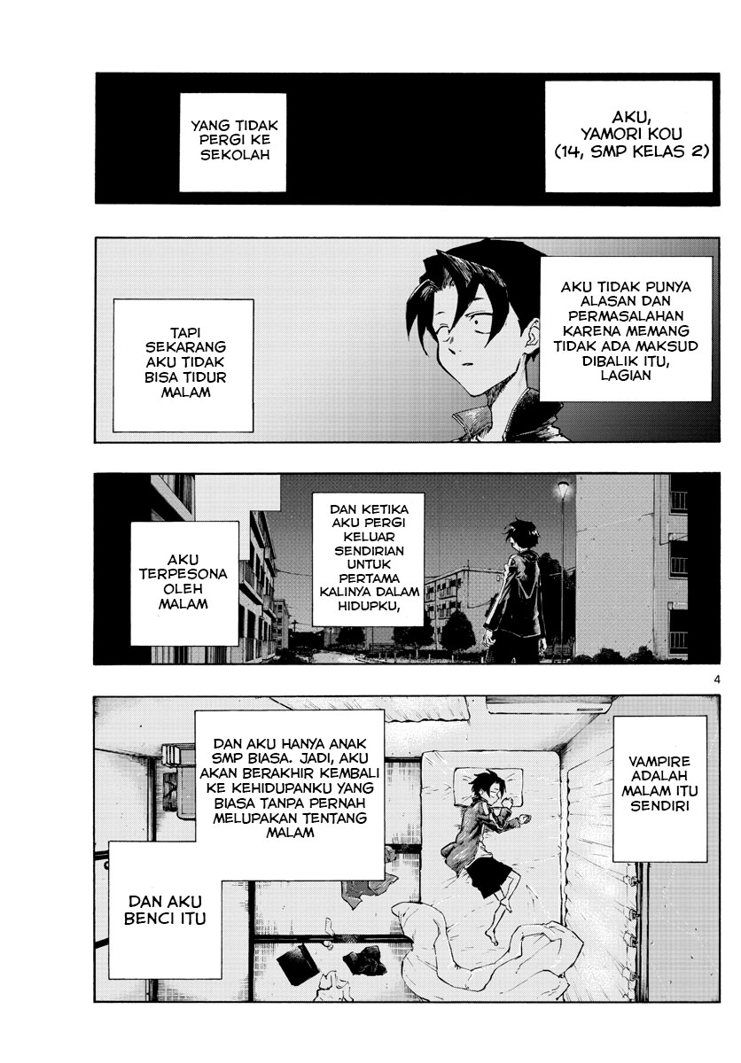Yofukashi no Uta Chapter 4 Gambar 4