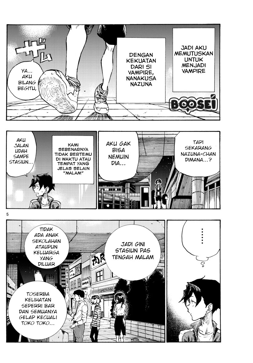 Yofukashi no Uta Chapter 4 Gambar 5