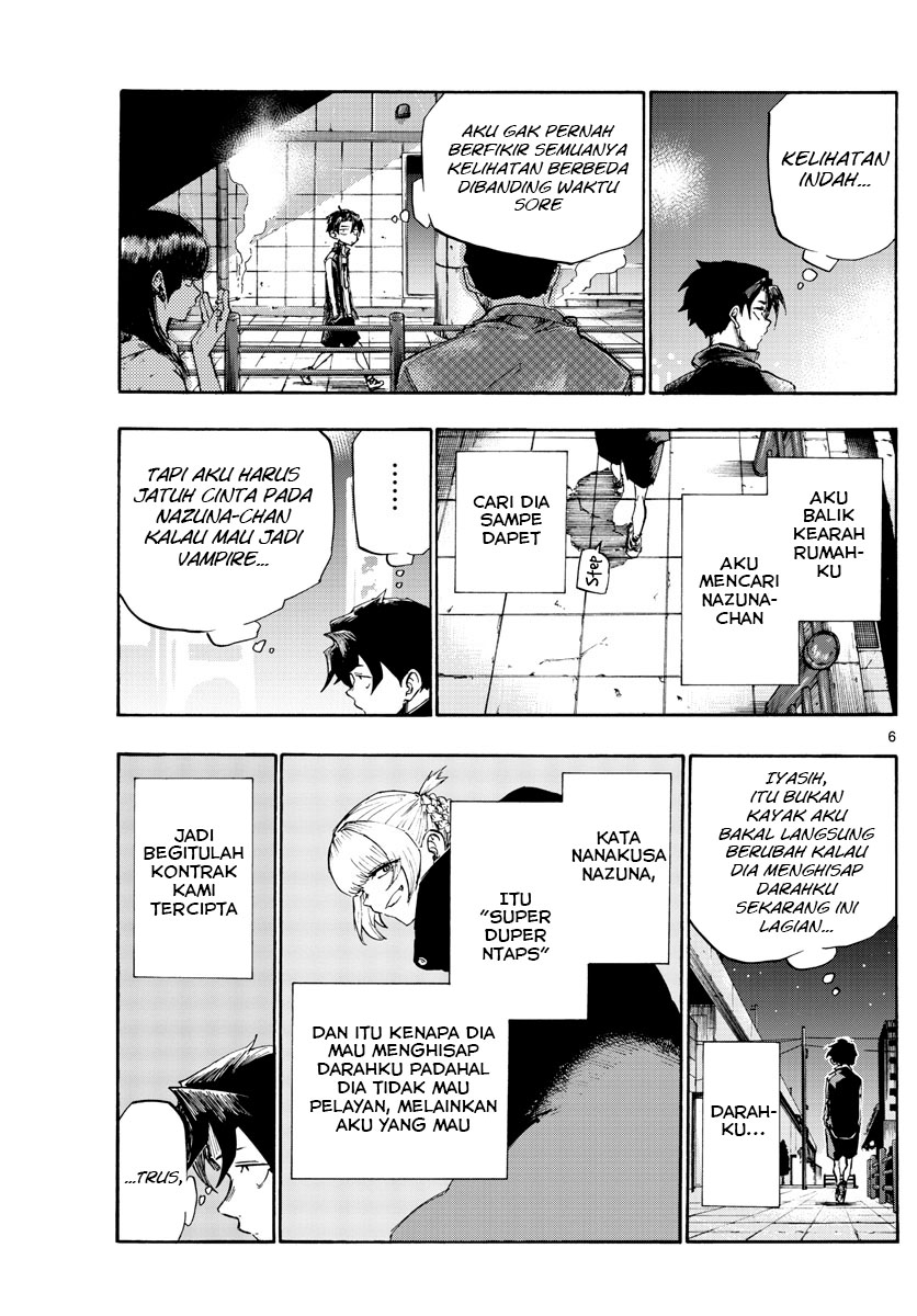 Yofukashi no Uta Chapter 4 Gambar 6