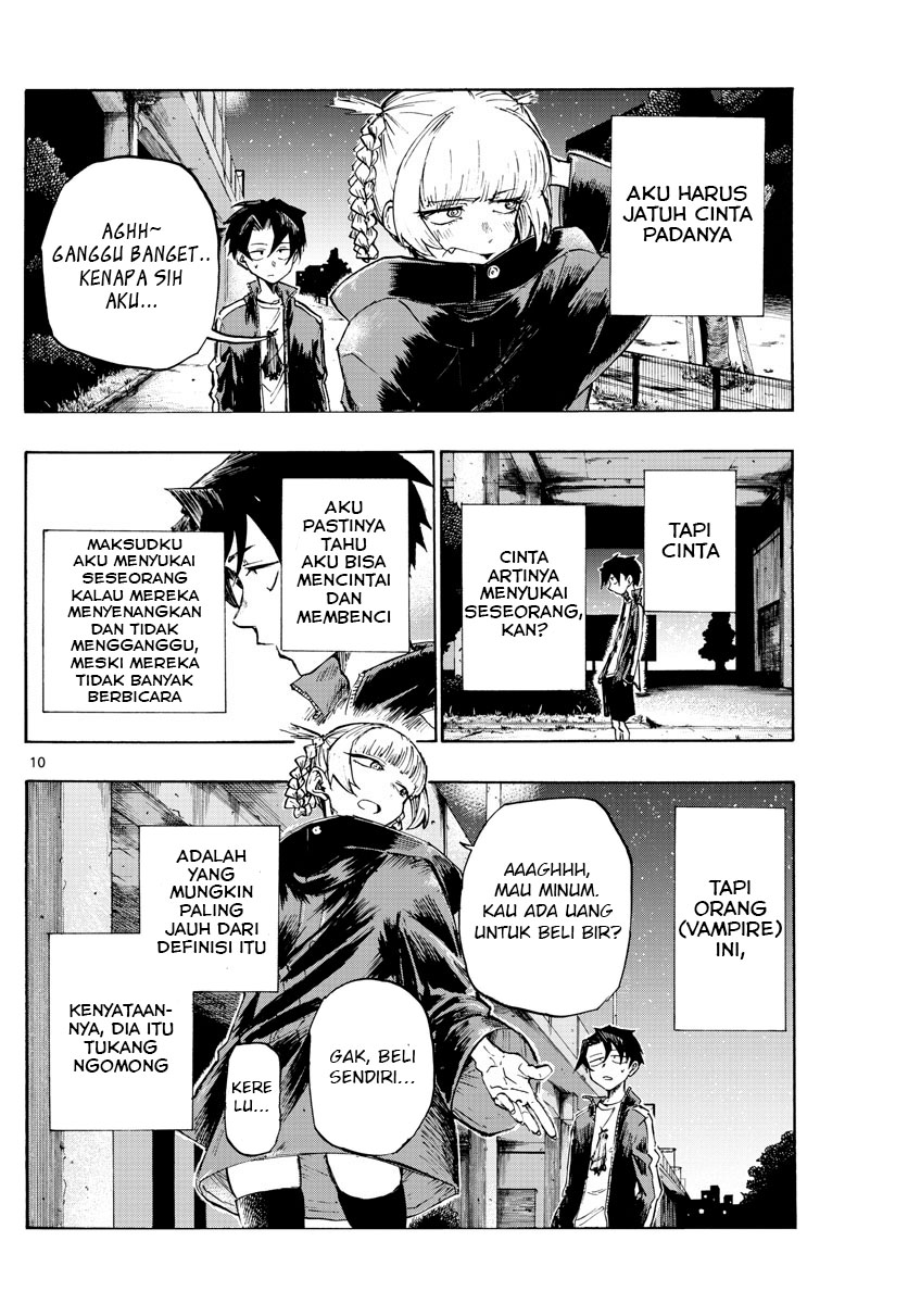 Yofukashi no Uta Chapter 3 Gambar 10