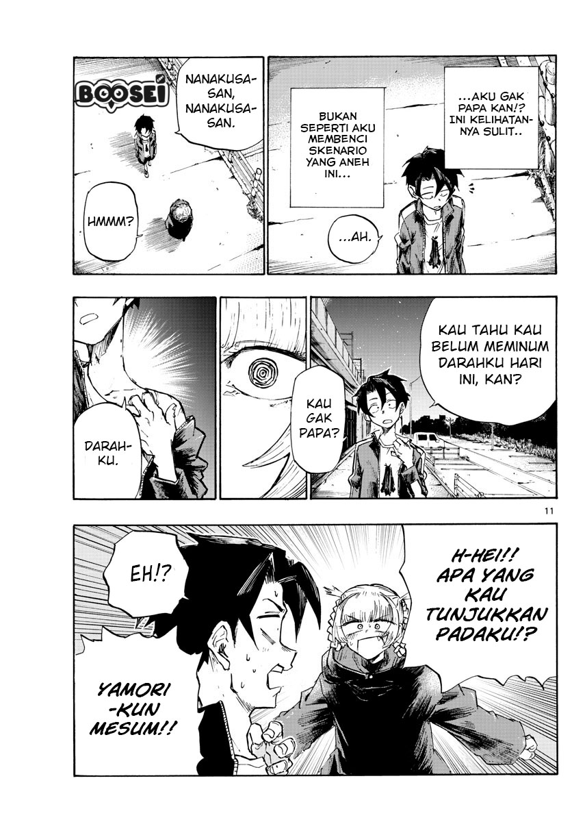 Yofukashi no Uta Chapter 3 Gambar 11