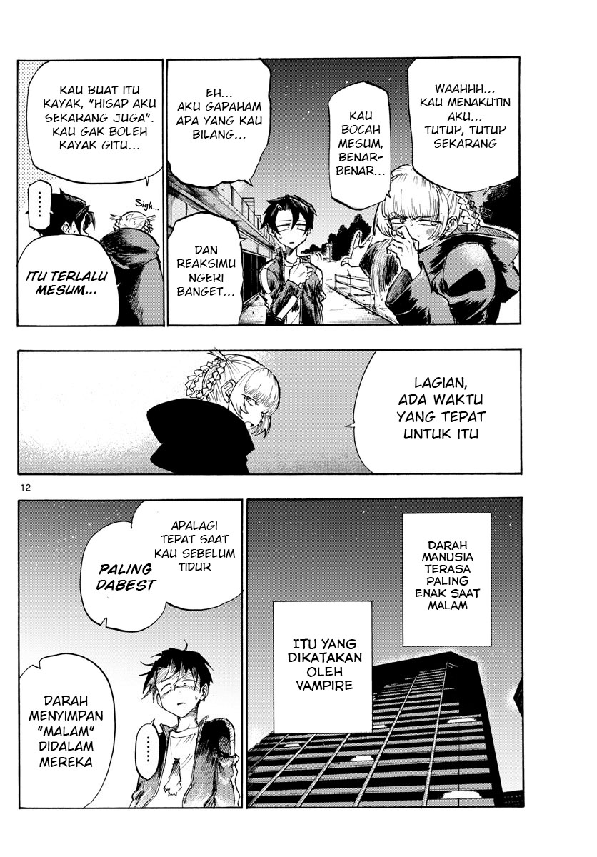 Yofukashi no Uta Chapter 3 Gambar 12