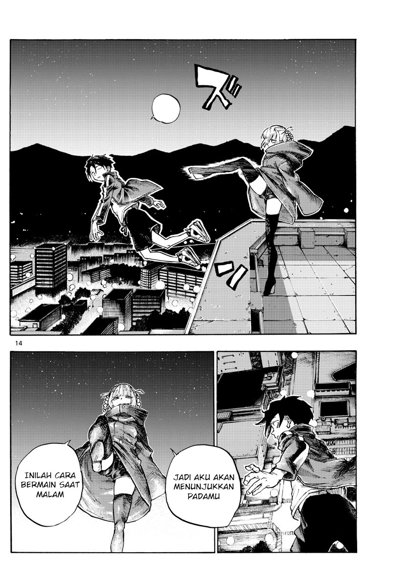 Yofukashi no Uta Chapter 3 Gambar 14