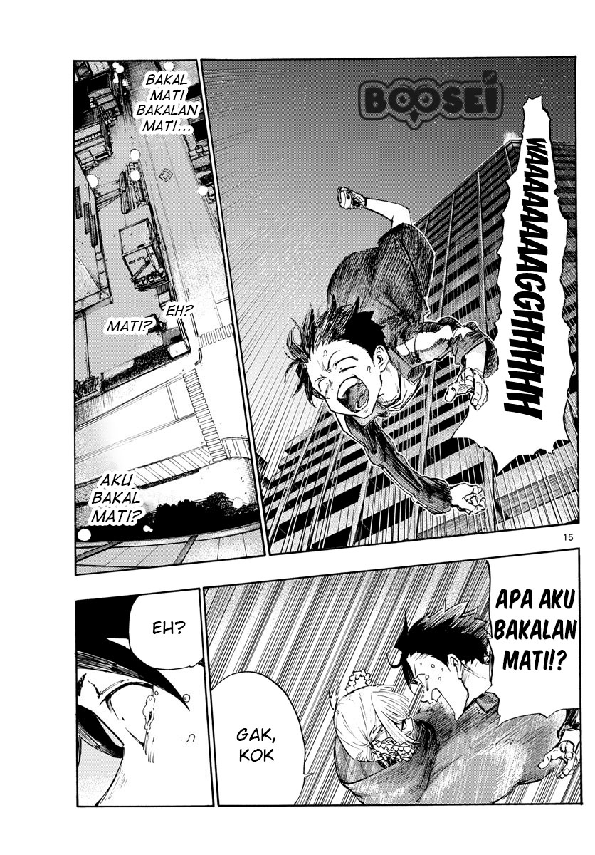 Yofukashi no Uta Chapter 3 Gambar 15