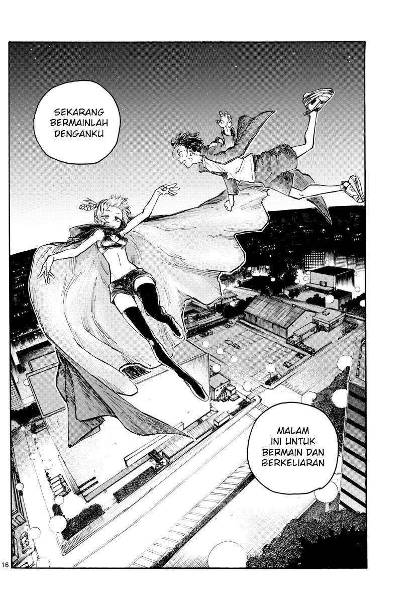 Yofukashi no Uta Chapter 3 Gambar 16