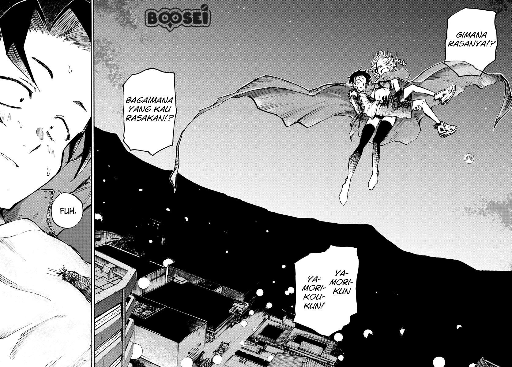 Yofukashi no Uta Chapter 3 Gambar 18