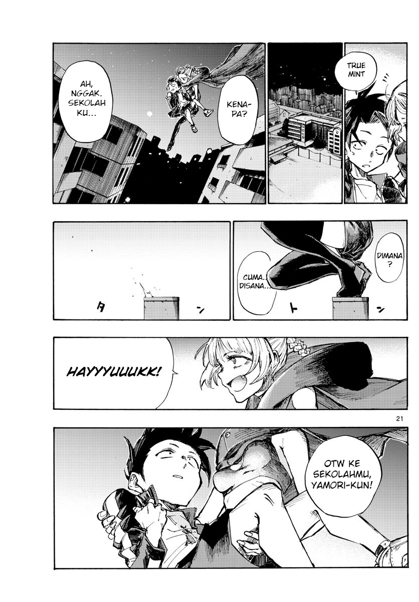 Yofukashi no Uta Chapter 3 Gambar 20