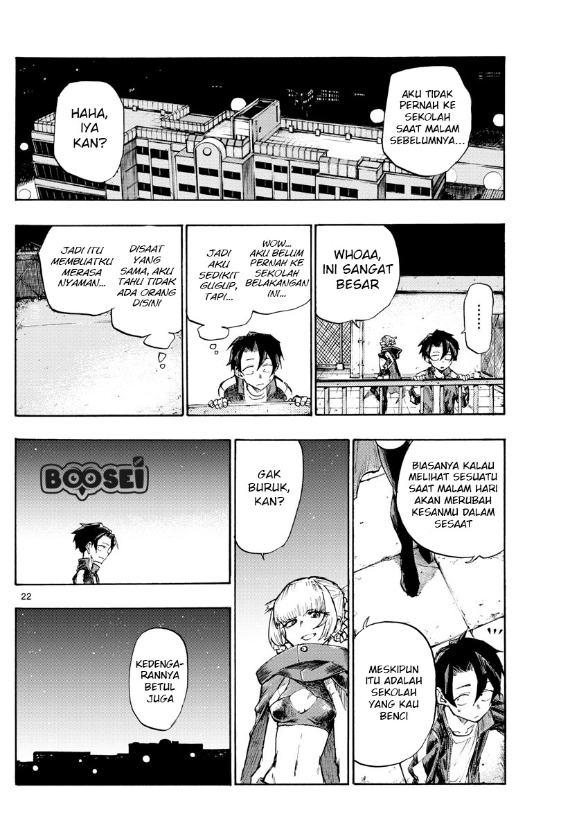 Yofukashi no Uta Chapter 3 Gambar 21