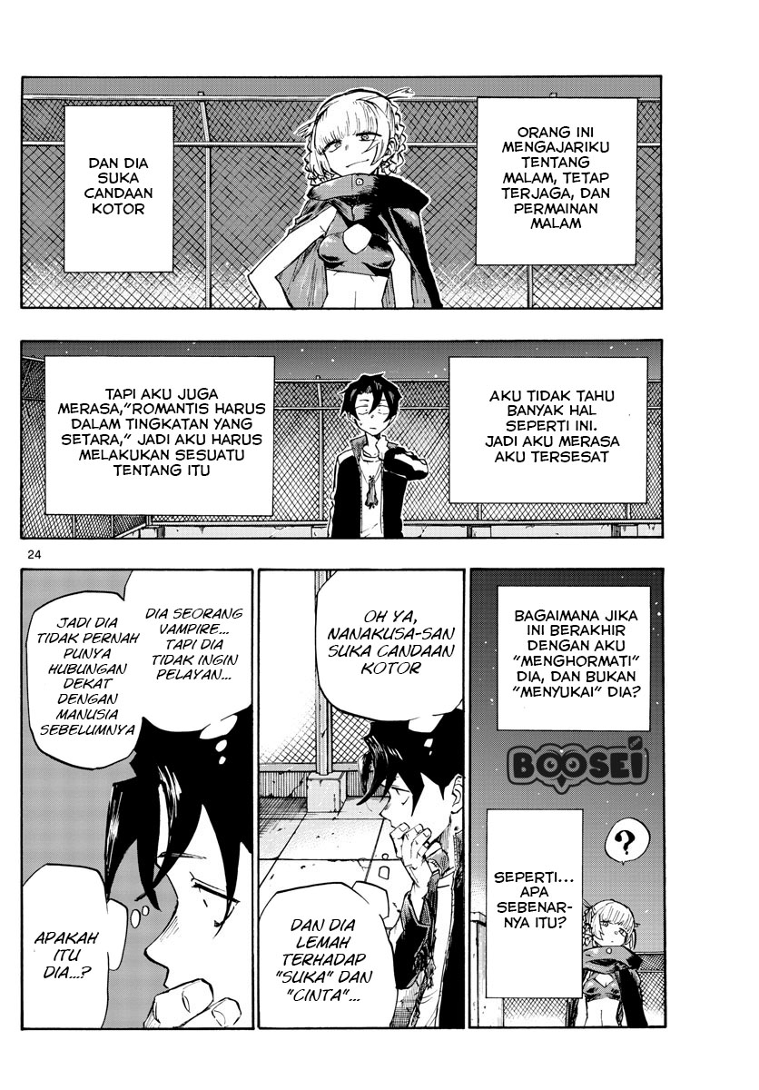 Yofukashi no Uta Chapter 3 Gambar 23