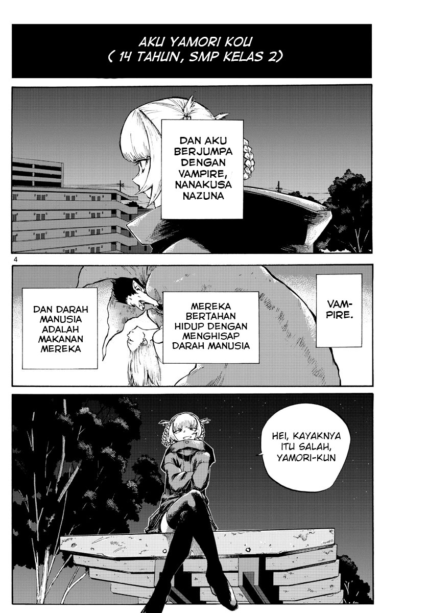 Yofukashi no Uta Chapter 3 Gambar 4