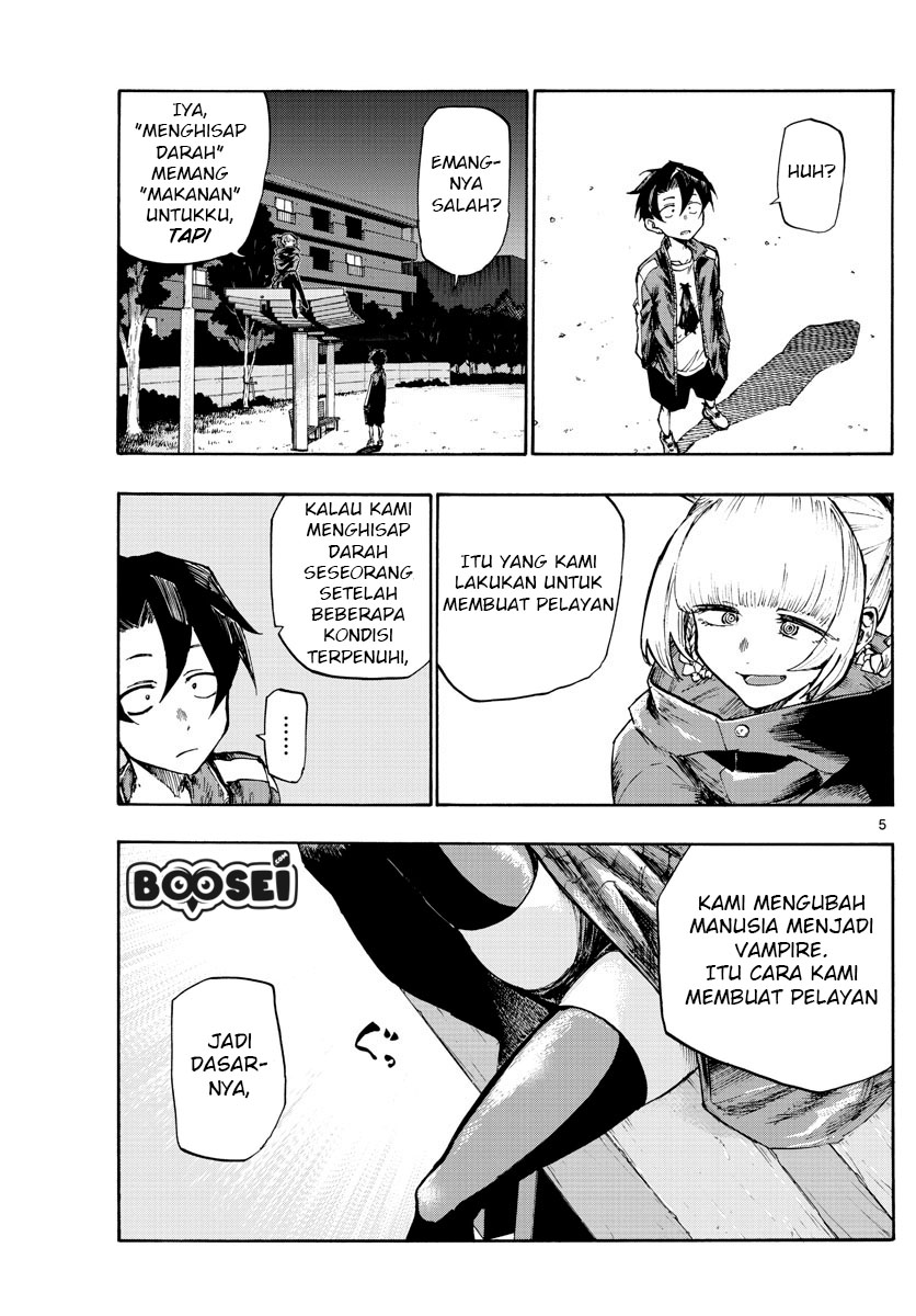 Yofukashi no Uta Chapter 3 Gambar 5