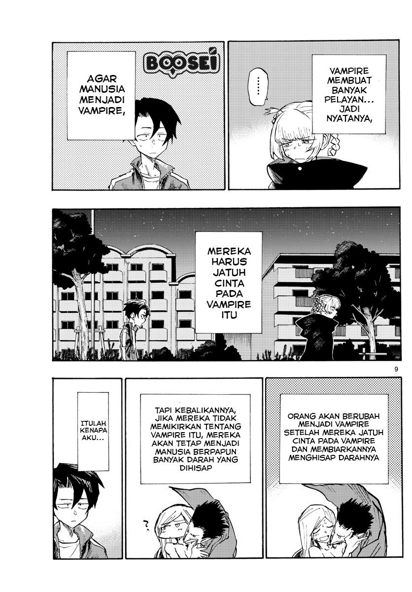 Yofukashi no Uta Chapter 3 Gambar 9