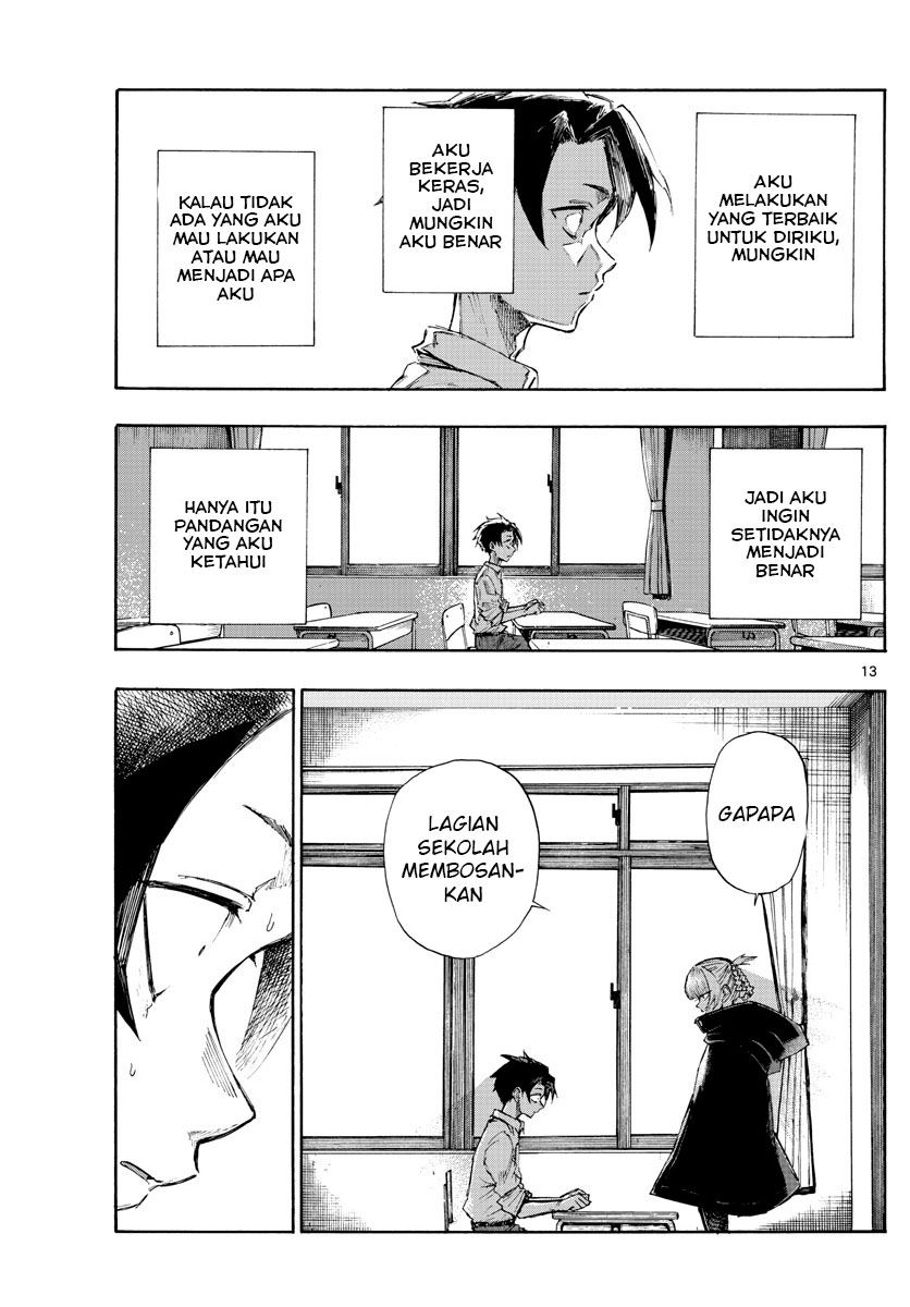 Yofukashi no Uta Chapter 2 Gambar 14