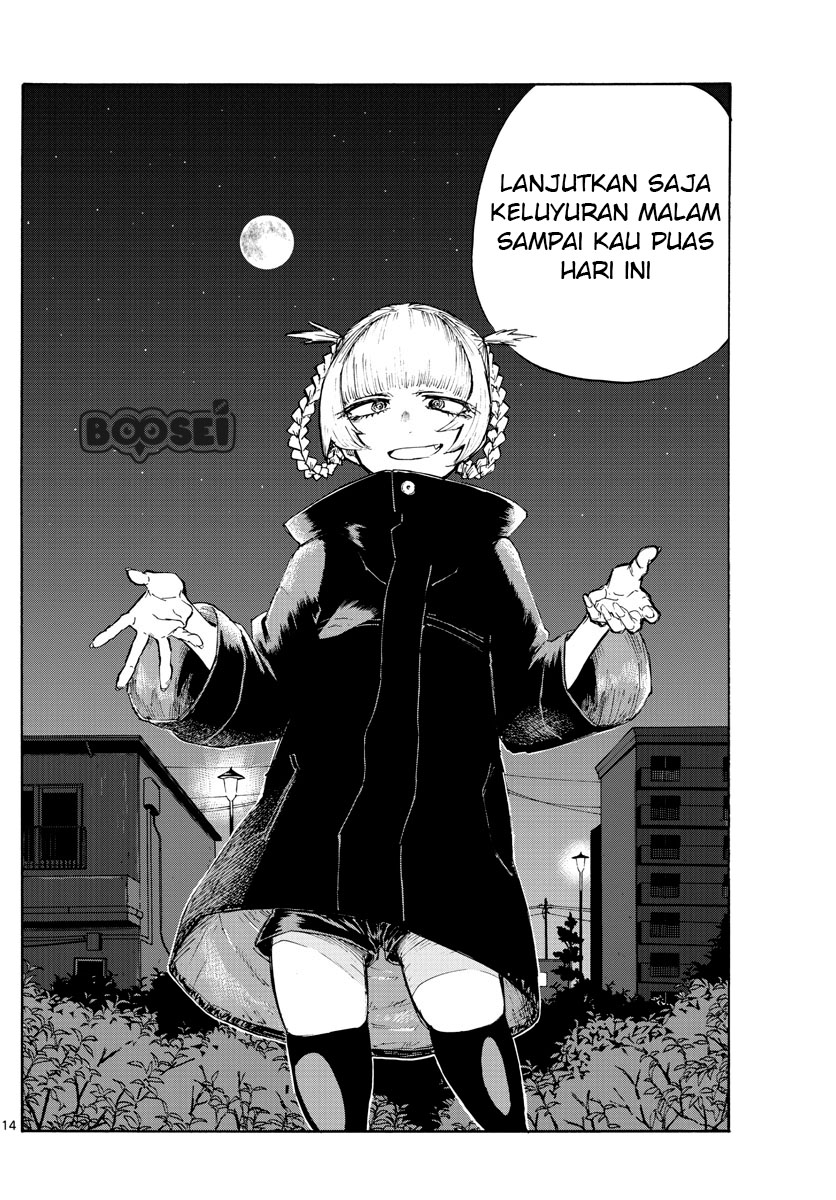 Yofukashi no Uta Chapter 2 Gambar 15