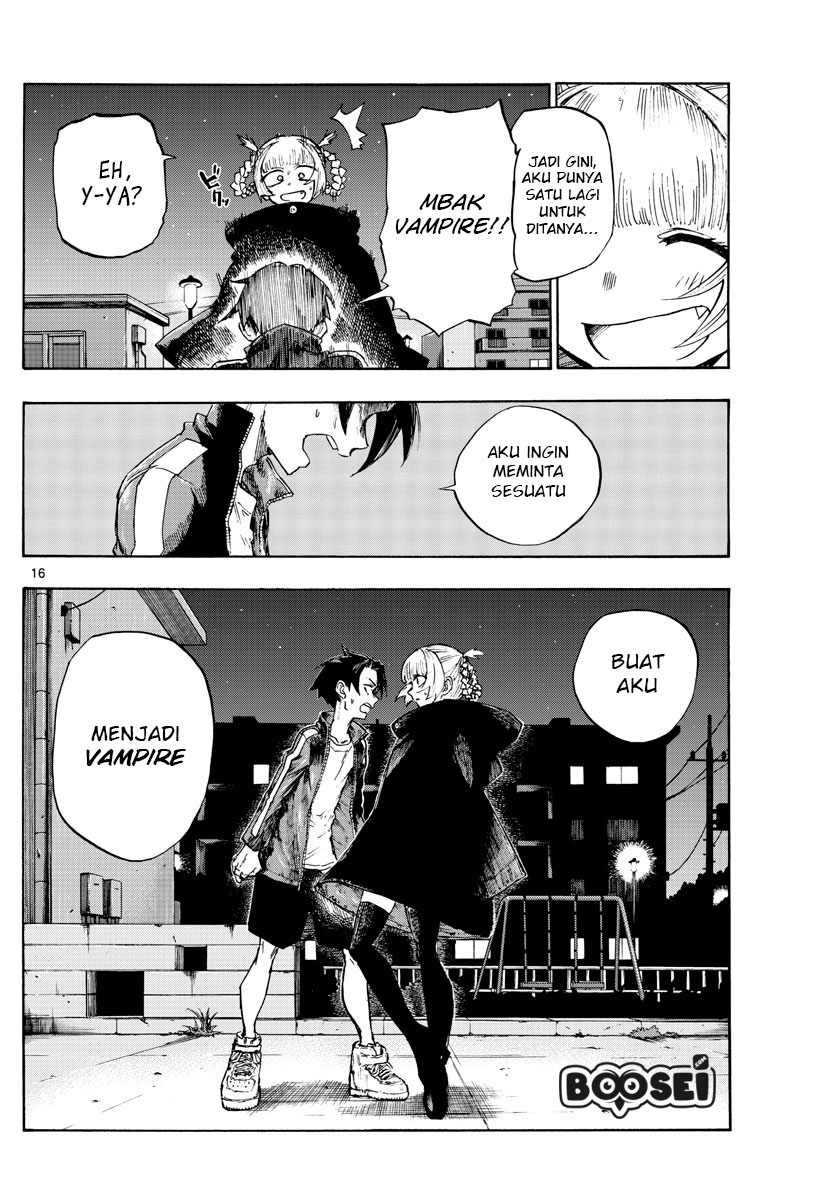 Yofukashi no Uta Chapter 2 Gambar 17