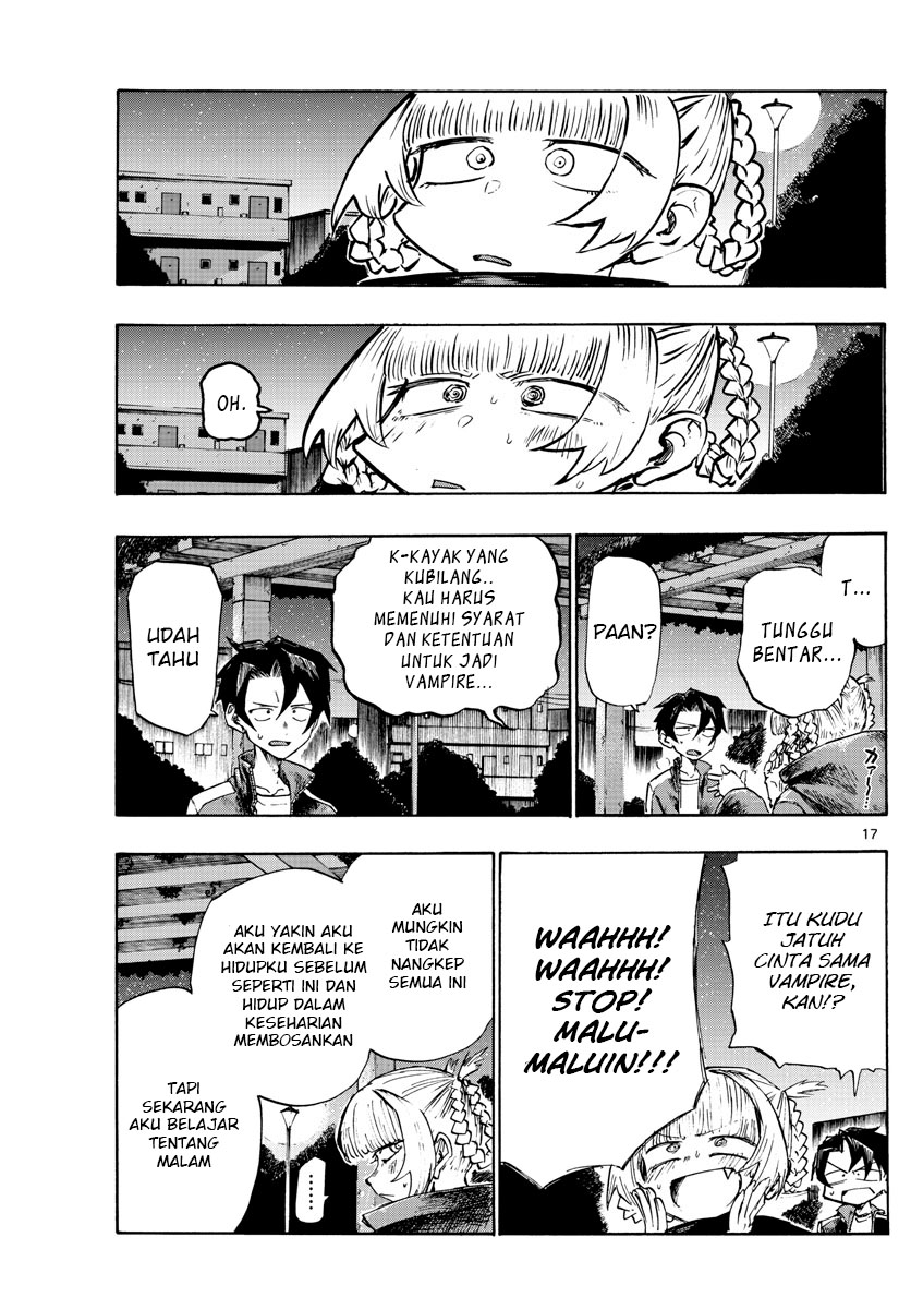 Yofukashi no Uta Chapter 2 Gambar 18