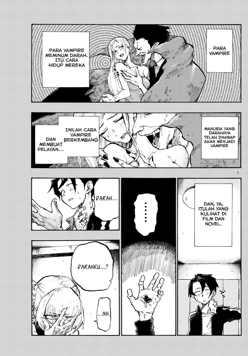 Baca  Yofukashi no Uta Chapter 2 Gambar 2