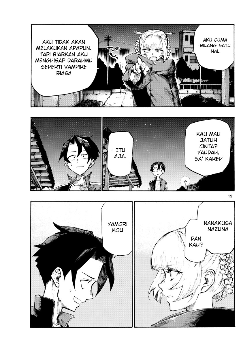 Yofukashi no Uta Chapter 2 Gambar 20