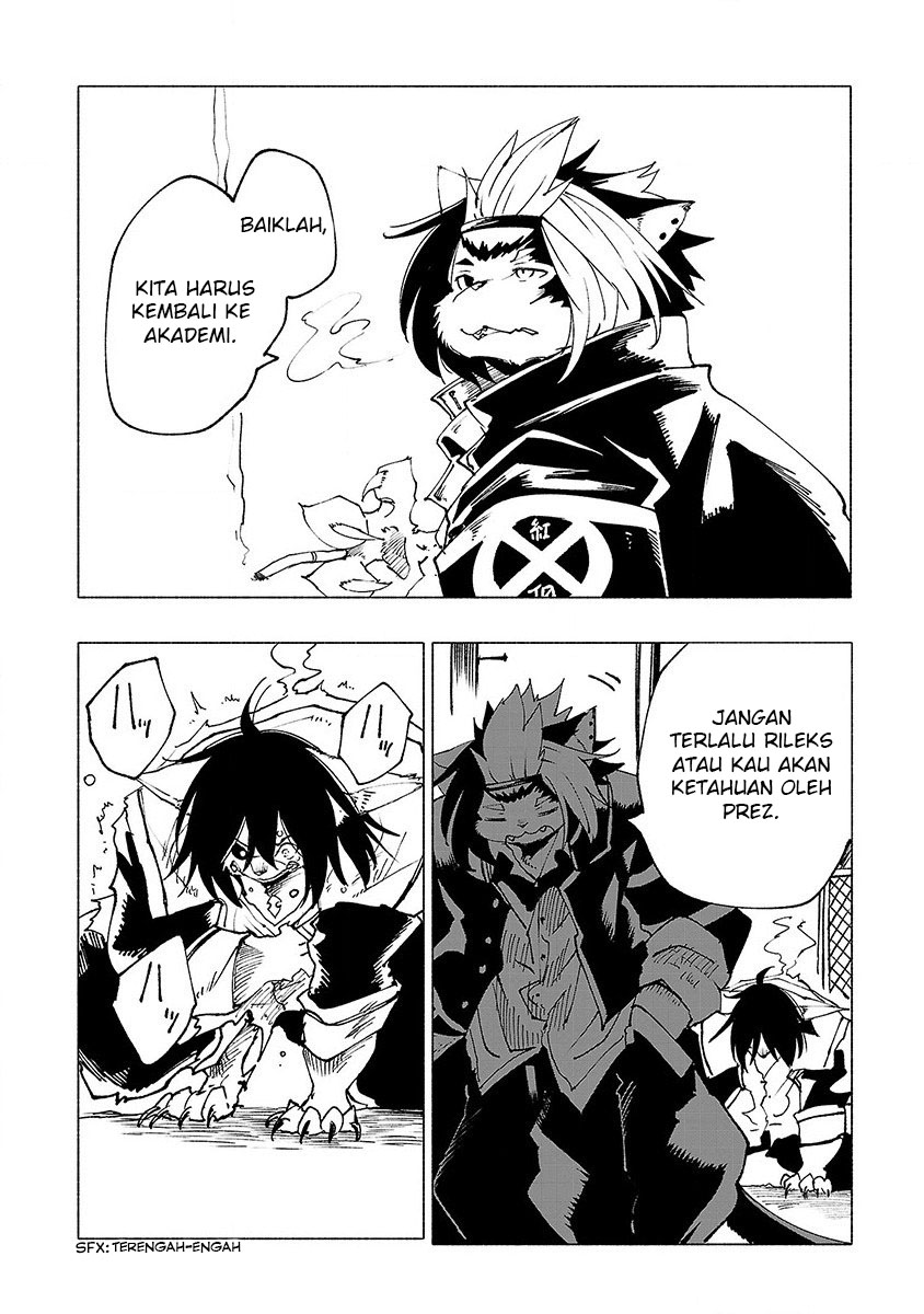 Kemono Giga Chapter 19 Gambar 13