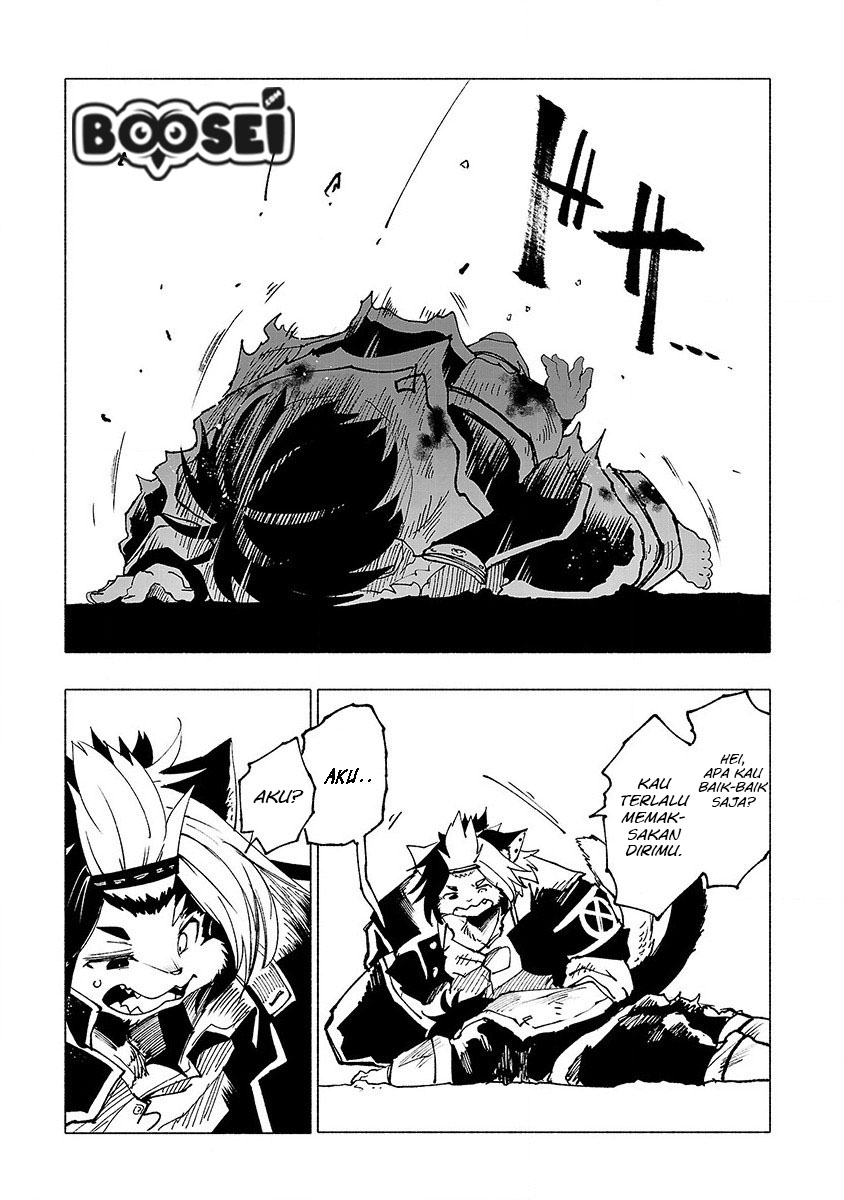 Kemono Giga Chapter 19 Gambar 16