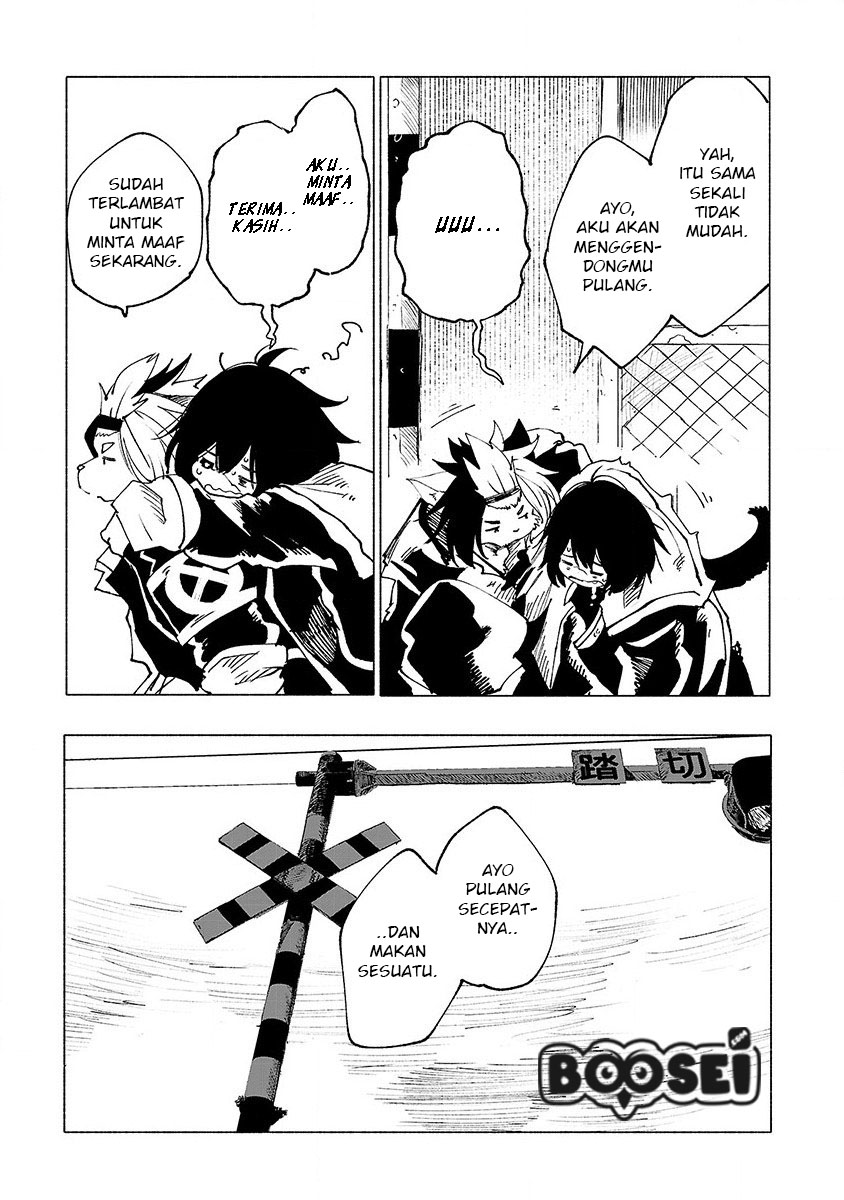 Kemono Giga Chapter 19 Gambar 18