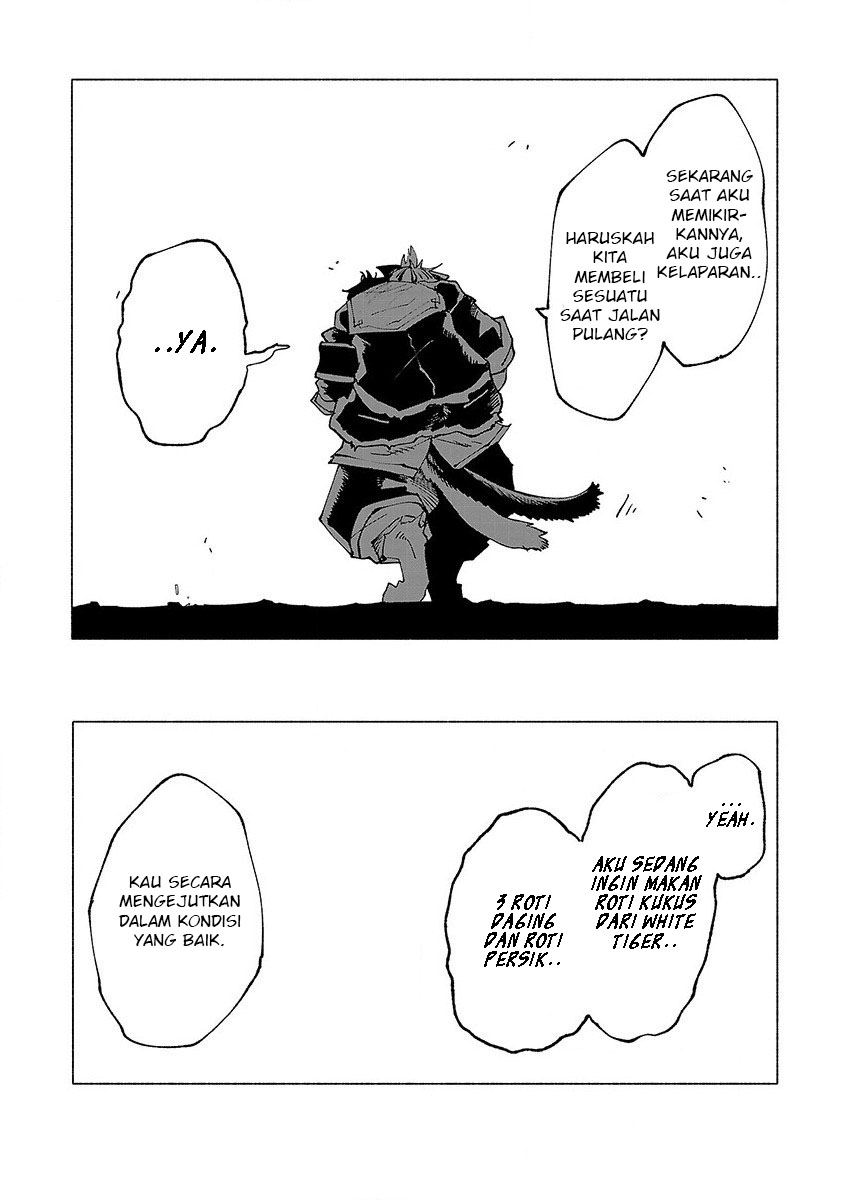 Kemono Giga Chapter 19 Gambar 19