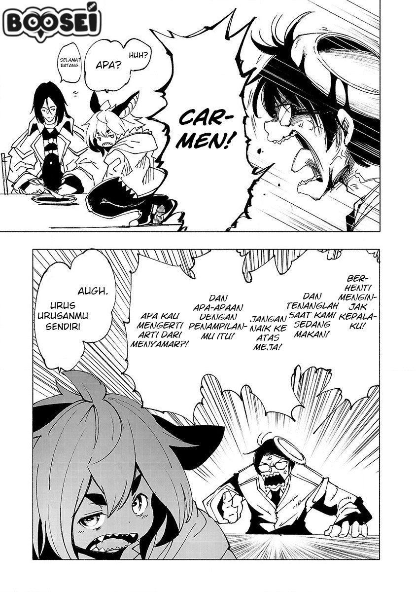 Kemono Giga Chapter 19 Gambar 6
