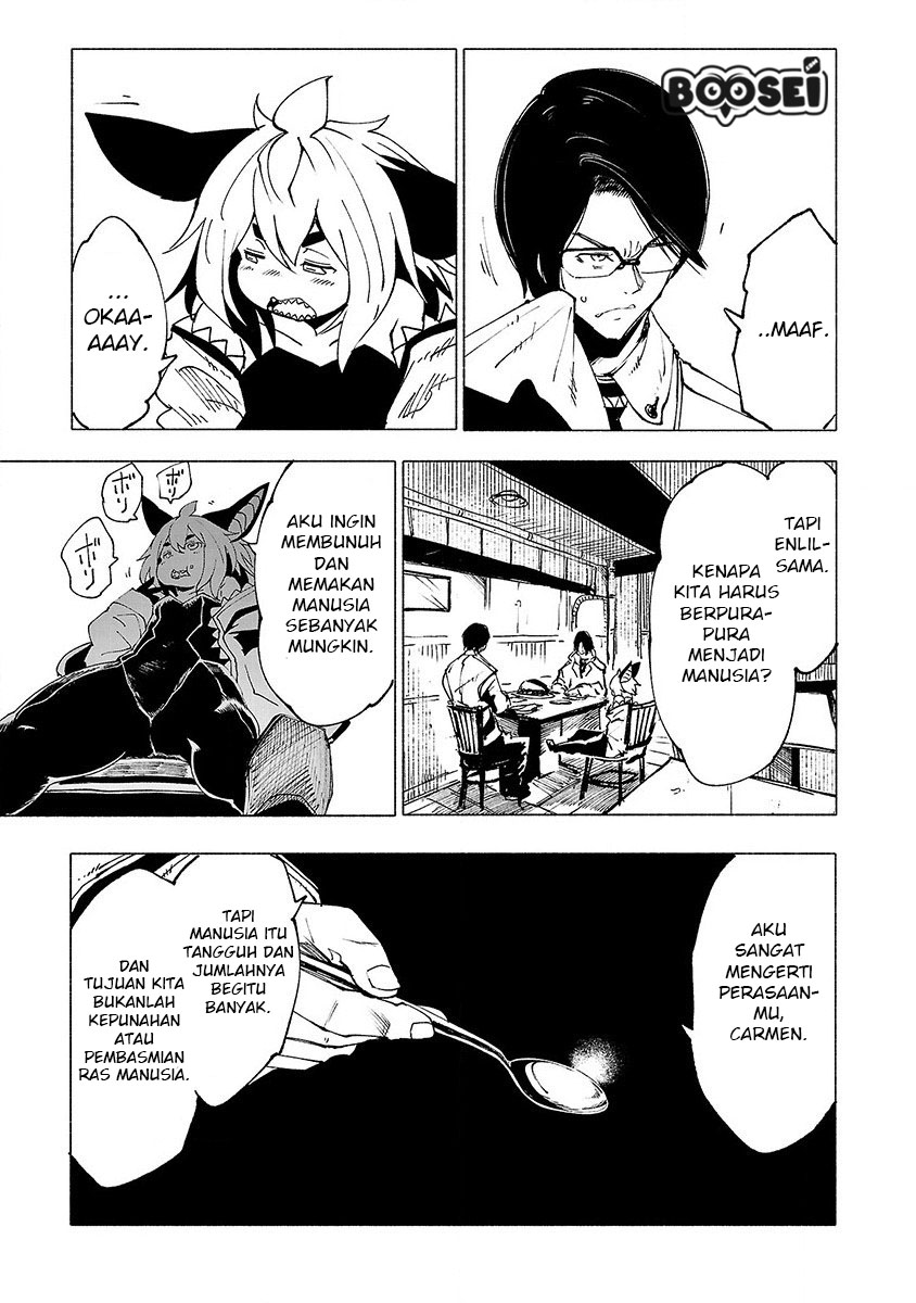 Kemono Giga Chapter 19 Gambar 8